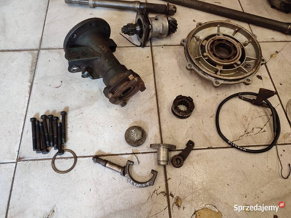 Kawasaki KLF 300 oś części dyferencjał wałek Pozostałe sprzedam