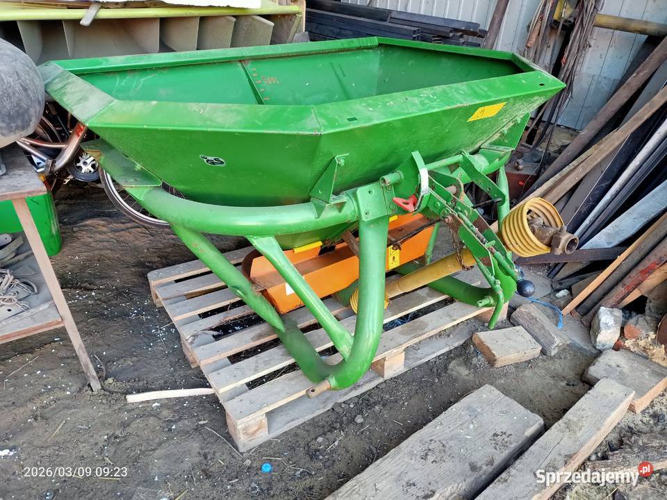 Rozsiewacz Amazone F 603 Turobin