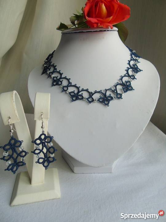 Biżuteria Frywolitkowa