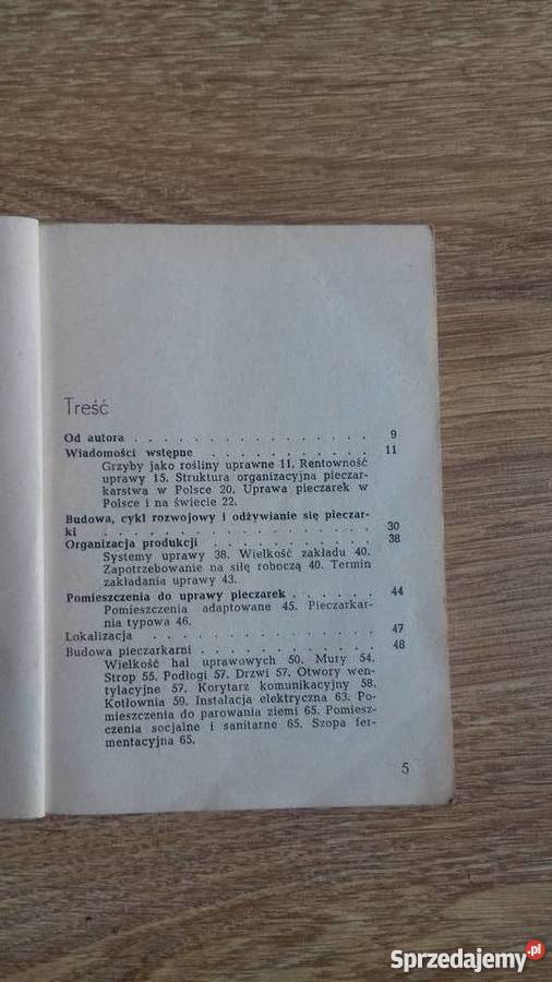 Książka o pieczarkach warmińsko-mazurskie