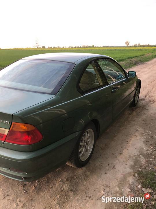 Bmw e46 coupe UPG Kozłówka