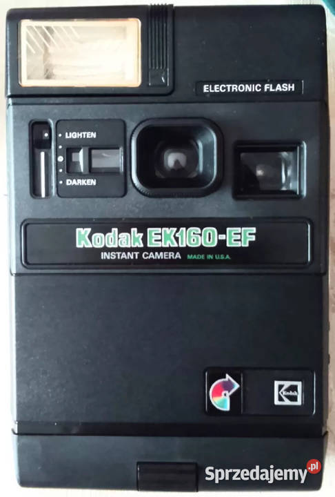 ORYG Aparat Fotograficzny Kodak Eastman EK160EF Gliwice