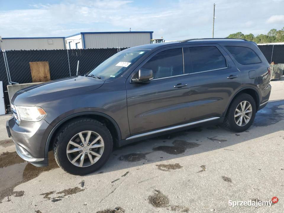 Dodge Durango 36 Limited 7 osób elektrochrom. lusterka boczne Koło