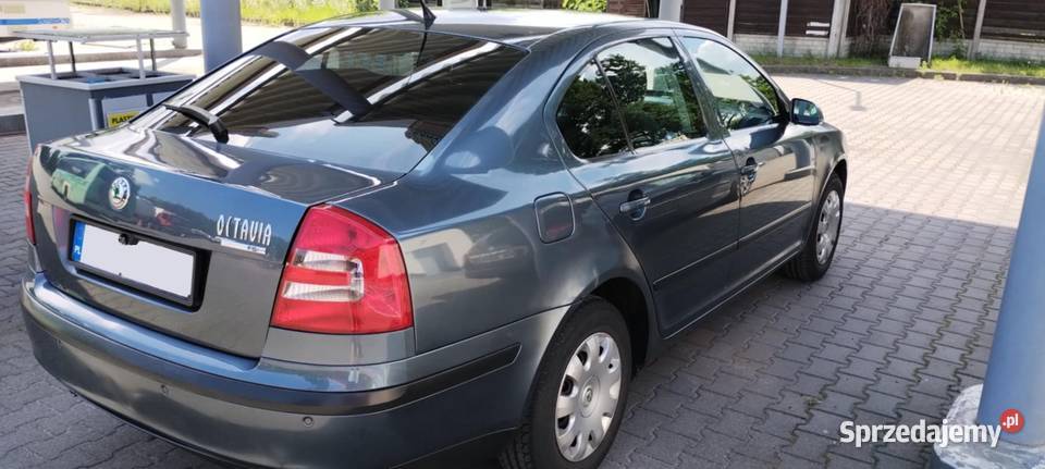 Skoda Octavia II 20 FSI 150 2005 r Octavia Nowy Dwór Mazowiecki