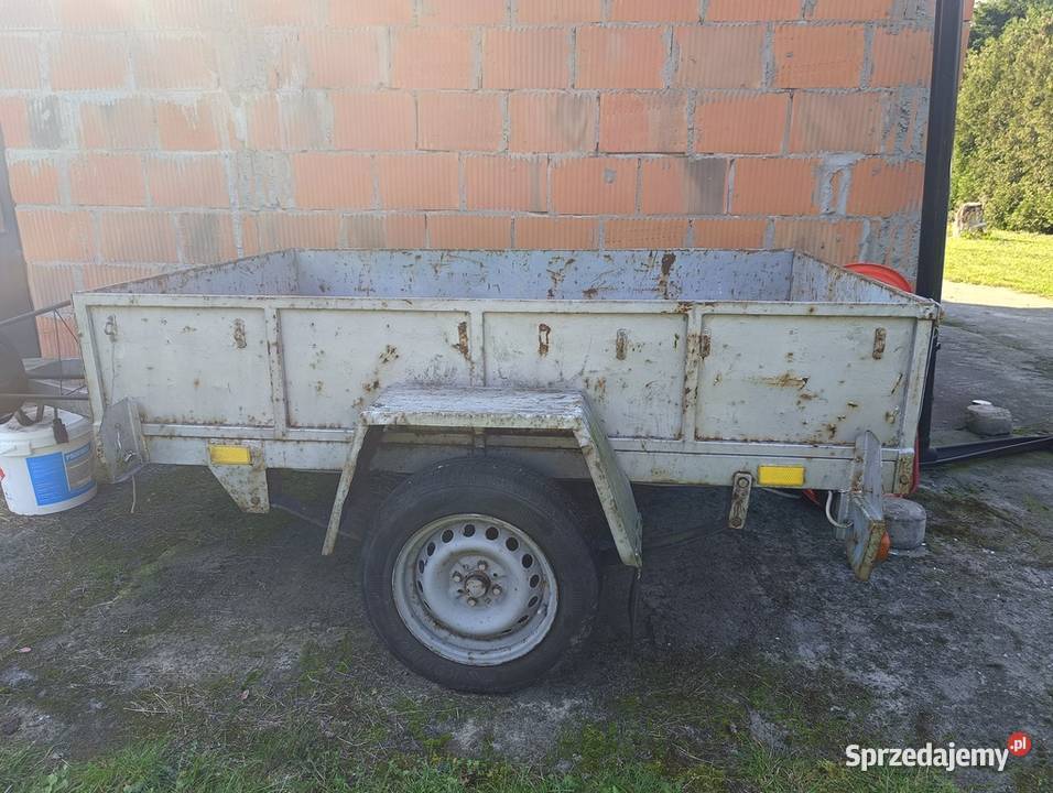 Syndyk sprzeda przyczepę SAM Sochaczew