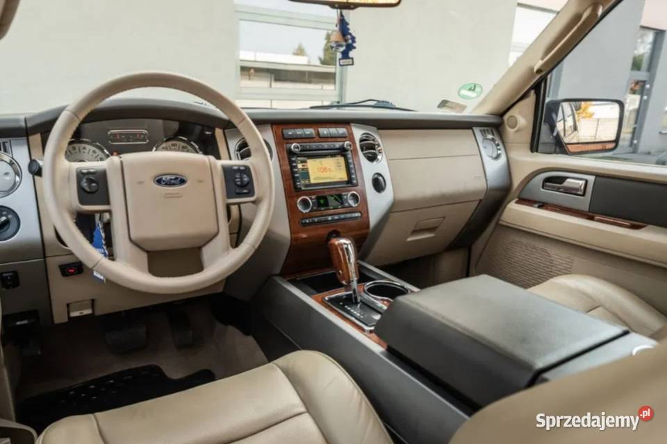 Ford expedition 2010 54 Eddie Bauer 280000km Zawiercie