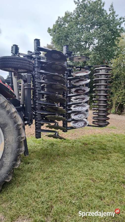 Agregat talerzowy, Talerzówka AGROTOM ATH  4m, lemken, horsch