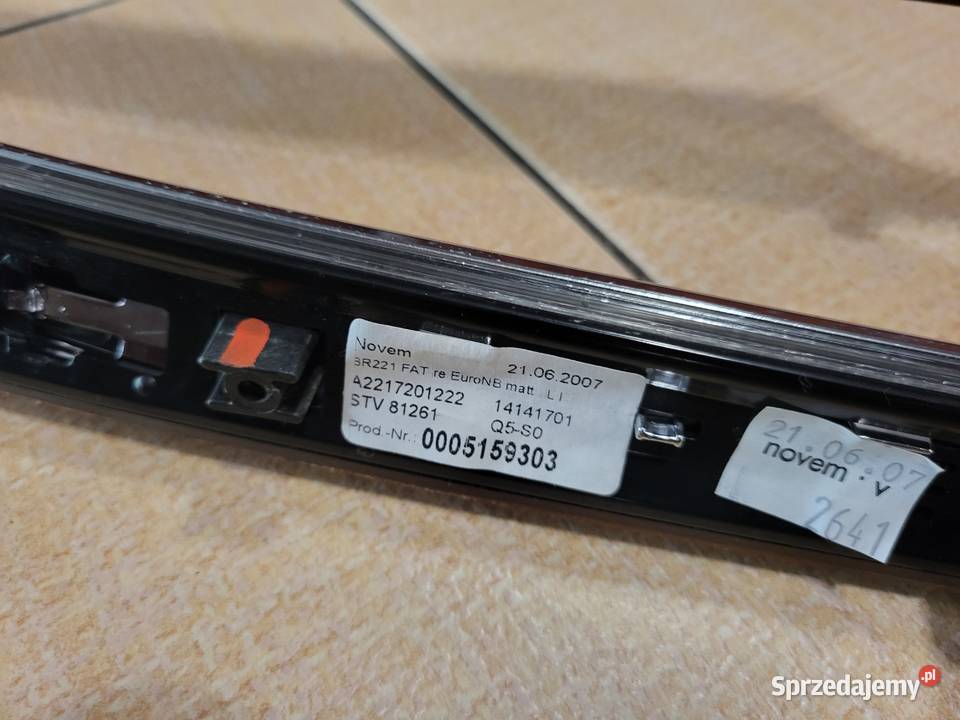 DREWNO DEKORY MATOWE LISTWY DREWNIANE MERCEDES Poznań