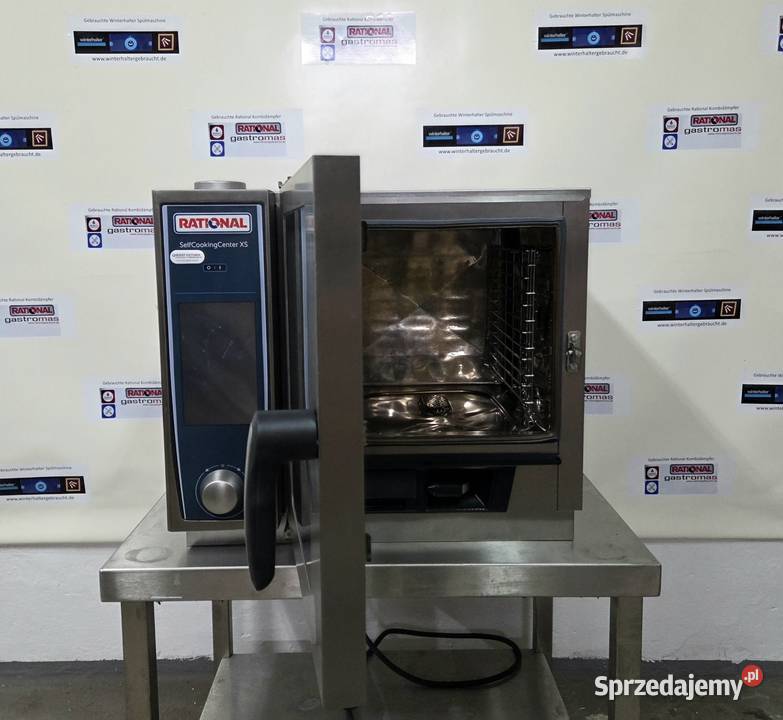 Piec konwekcyjnoparowy Rational SCC WE XS 2019 Białystok