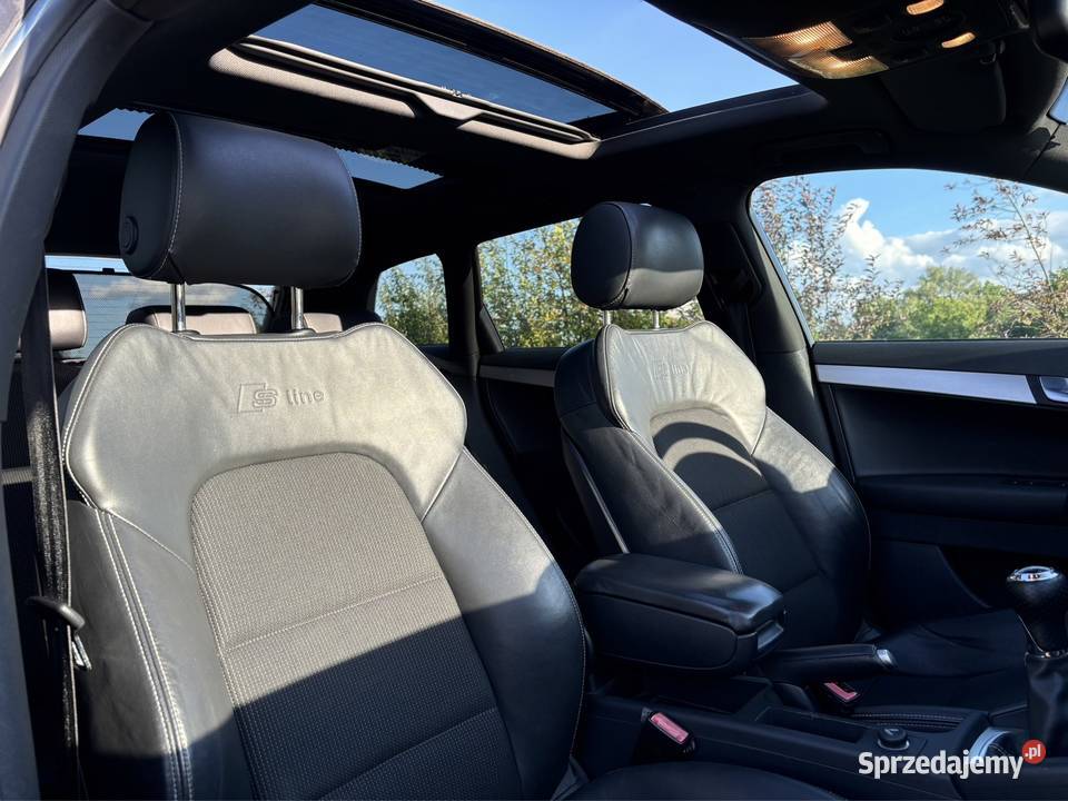 Audi A3 20 diesel S line niski przebieg dobrze system Start-Stop A3 Jarosław