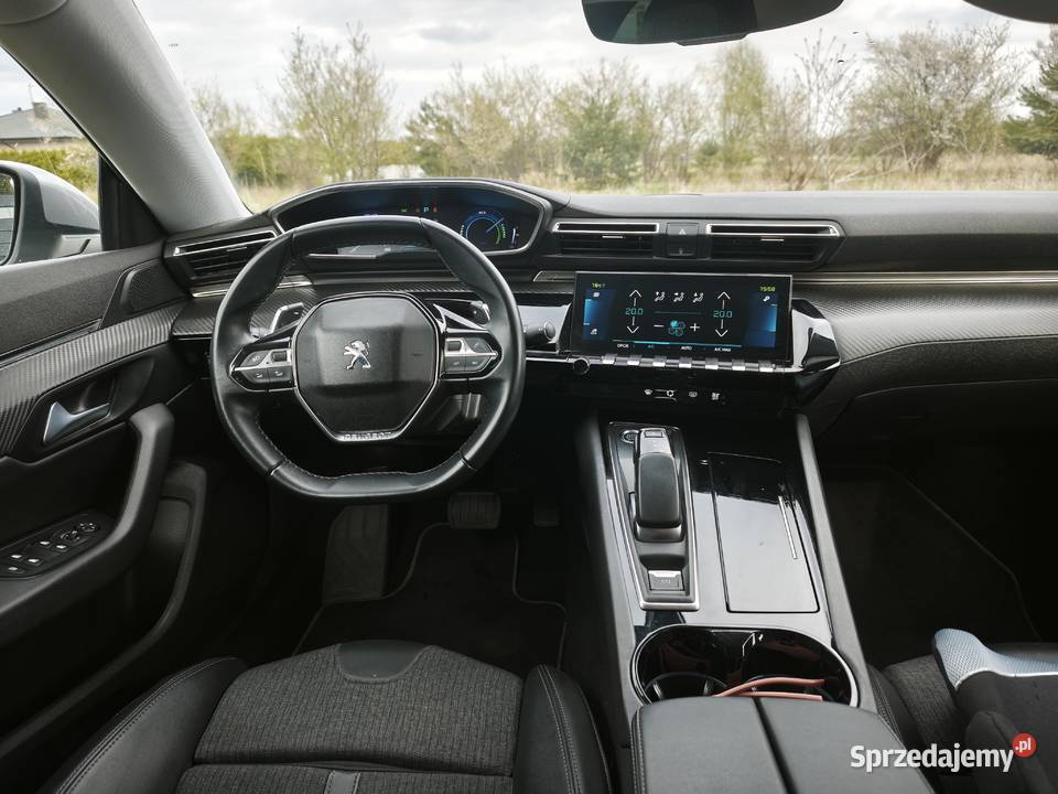 Peugeot 508 II 16 Sprzedam niski przebieg plug 508 Turek