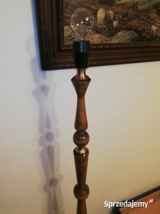 Lampa stojąca podłogowa Retro Vintage sprzedam