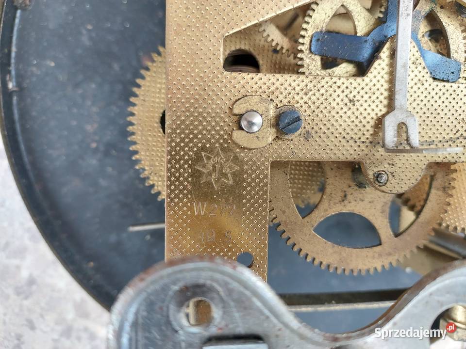 M112 Mechanizm starego zegara ściennego Junghans pomorskie Tczew