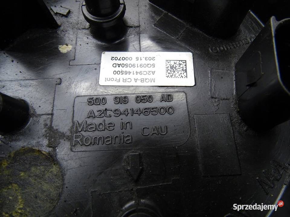 POMPA PALIWA PŁYWAK SKODA OCTAVIA III 16 TDI