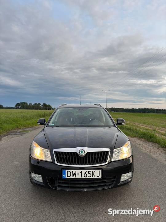SKODA OCTAVIA II PREMIA 430000km Wrocław
