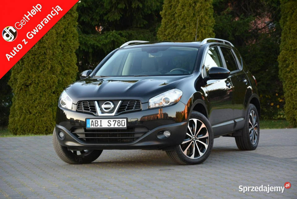 Nissan Qashqai Lift 4x4 Automat Navi Kamera z Ostrów Mazowiecka