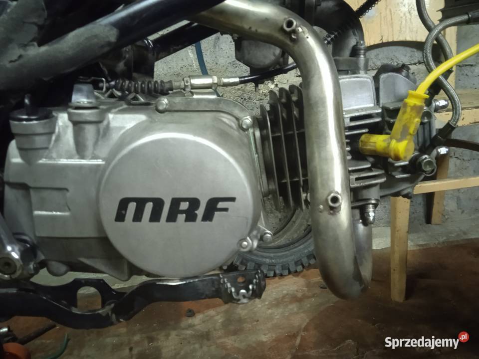 Silnik mrf 140 cross Wielki Komorsk