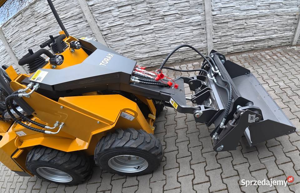 Ładowarka mini ładowarka TORAX