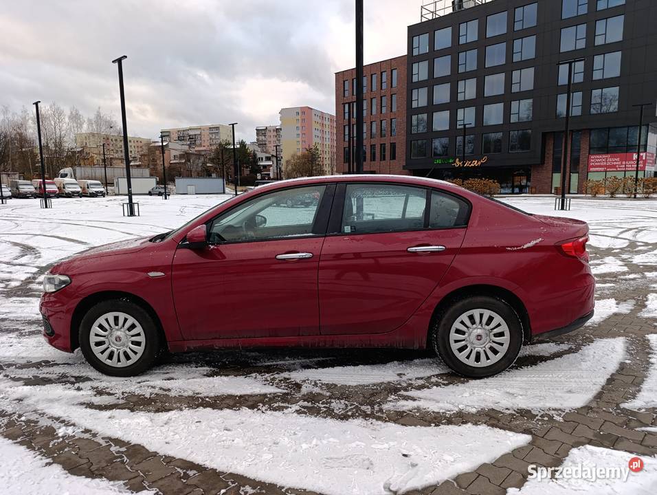 Fiat Tipo 14 95 BENZYNA 2016 isofix Tipo