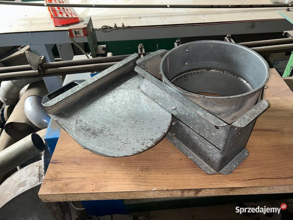 Instalacja odciągowa stolarnia zasuwa małopolskie Wadowice