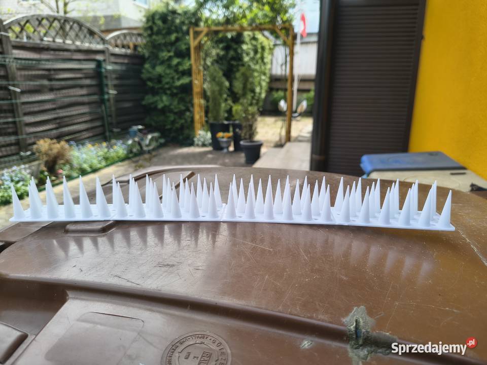 Kolce przeciw ptakom Odstraszacze zwierząt Bydgoszcz