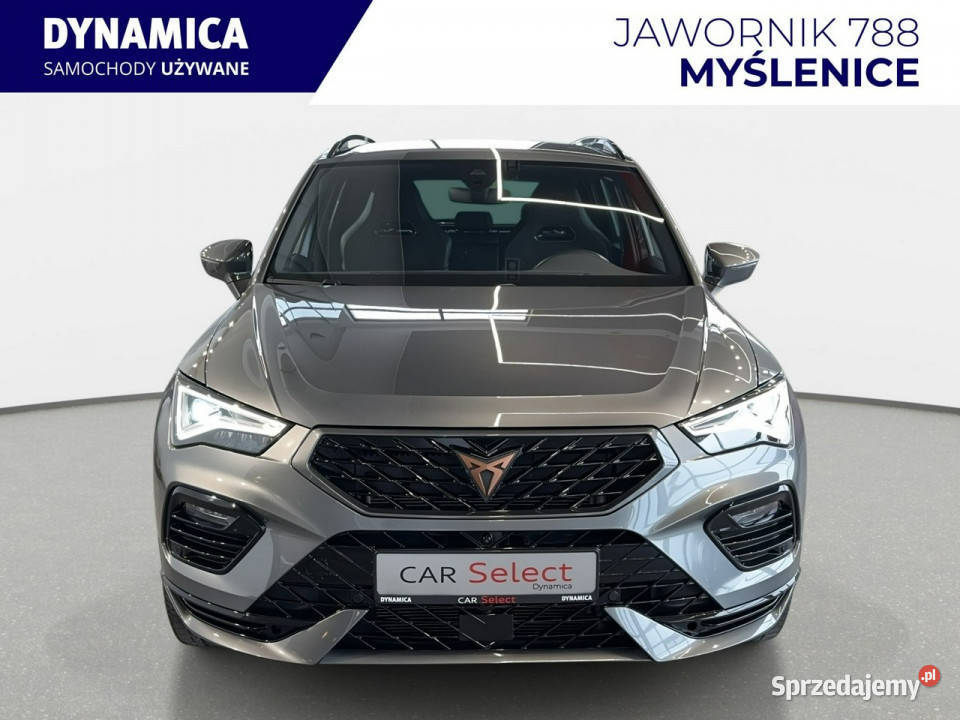 Cupra Ateca VAT 23 15TSI 150 DSG 2024 r salon I małopolskie Myślenice