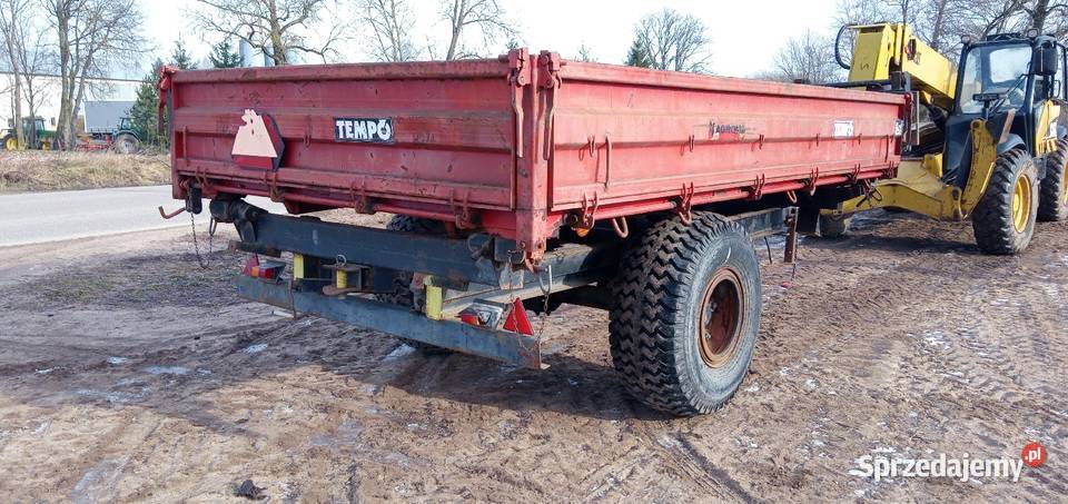 Belarus OZTP 65T Przyczepa Wywrotka 6500 Szołtany