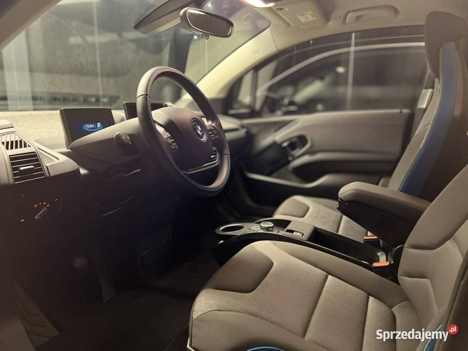 BMW i3 Bmw i3 eDrive 120ah Advanced Service Samochody osobowe mazowieckie Radom