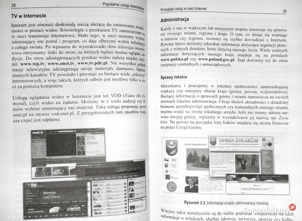 Popularne usługi internetowe Aleksander Bremer Chełm sprzedam