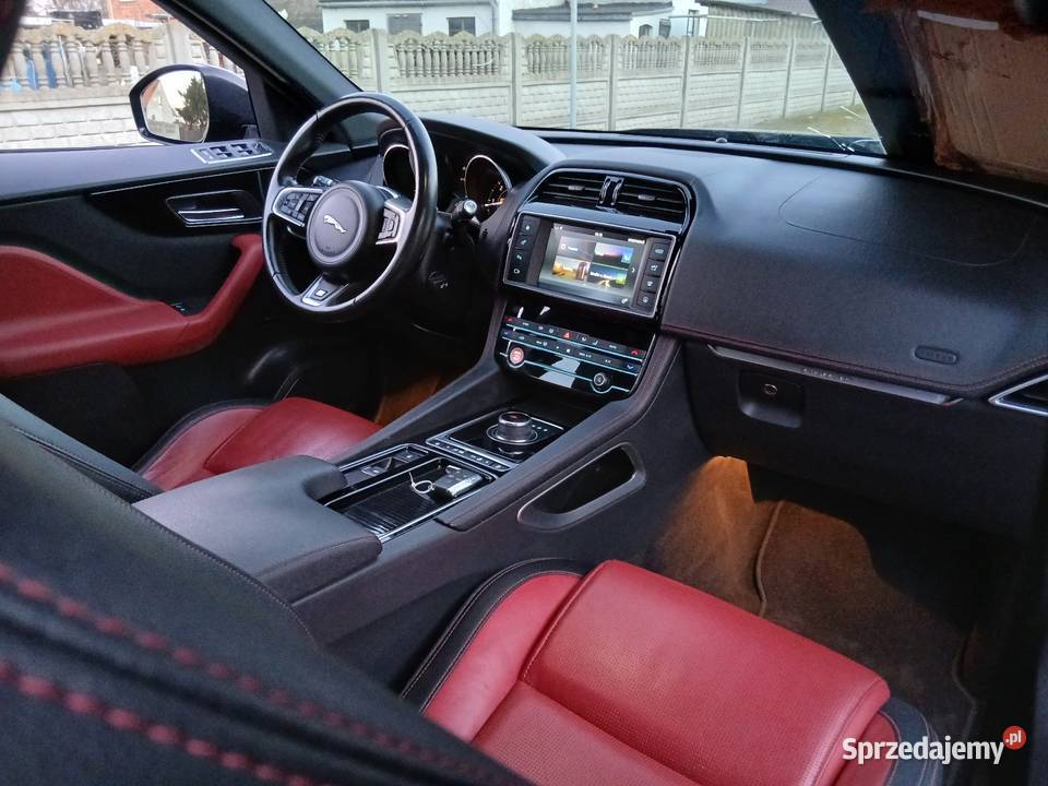 Jaguar FPace RSport 30 138t Z NIEMIEC 300KM Dobrzyca