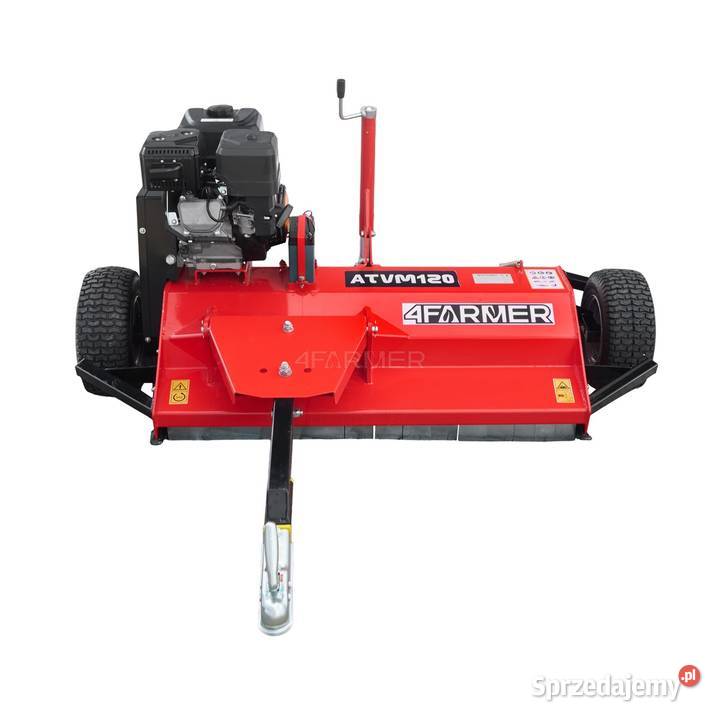 Kosiarka bijakowa ATVE 120 silnik LIFAN 4FARMER Tajęcina sprzedam