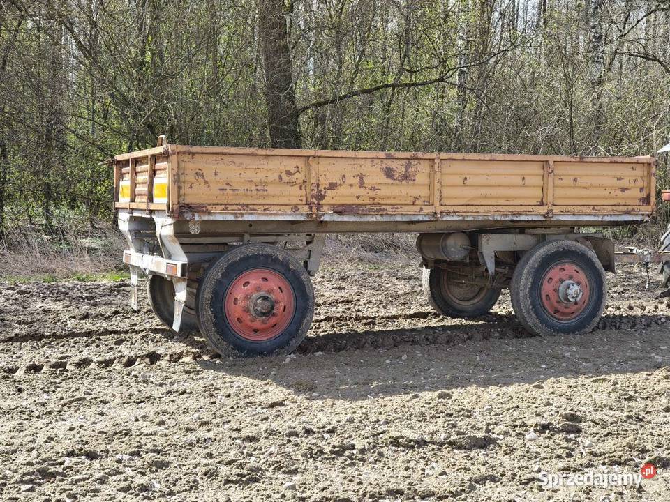 Przyczepa do bel laweta autosan 6t