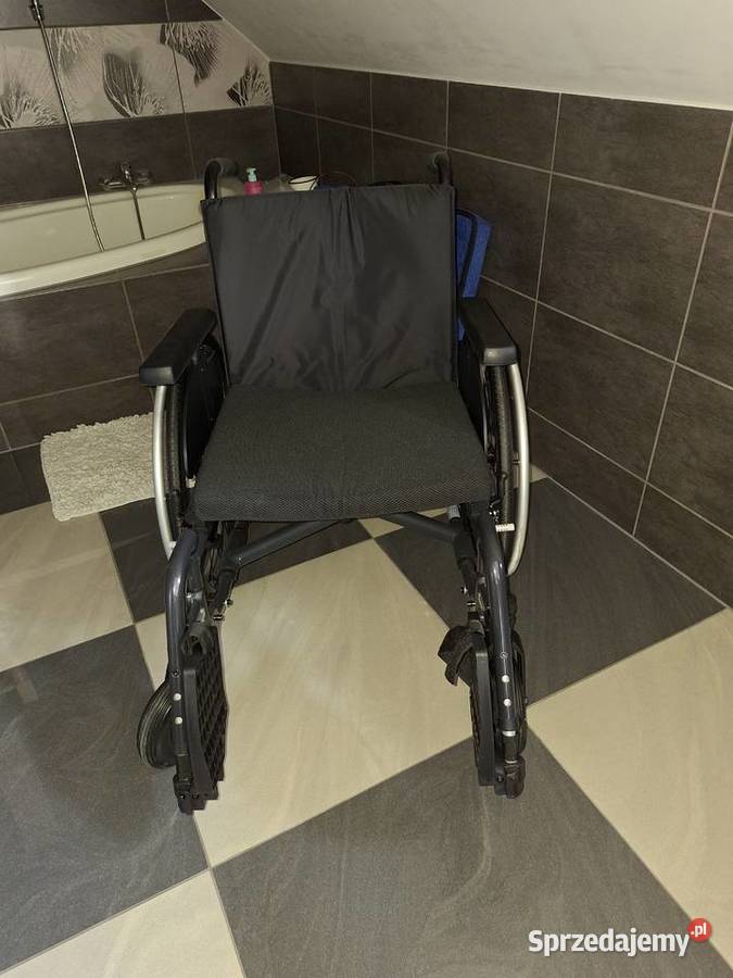 Sprzedam wózek rehabilitacyjny Zgorzelec