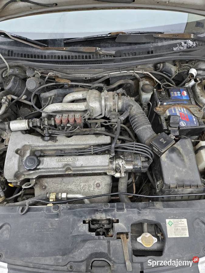Mazda 323 15 z gazem 99 Łódź