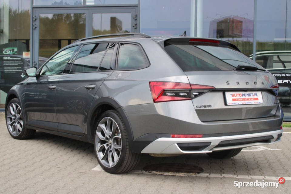 Skoda Superb 2022r FVAT23 HAK FullLED CarPlay