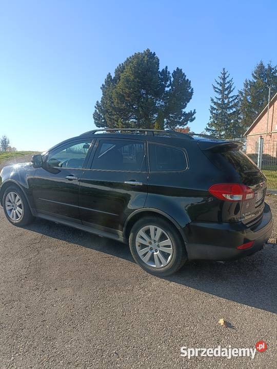 Subaru Tribeca 36 benzyna 2007 automathak lubelskie Zamość