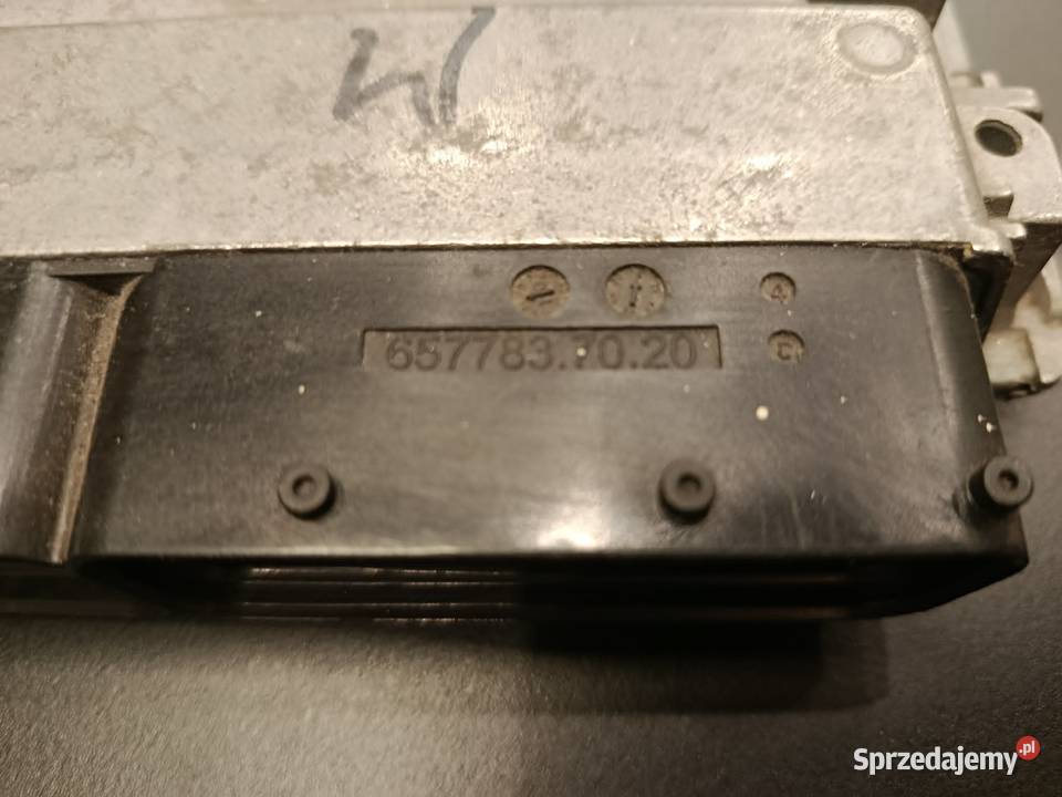 Sterownik silnika ECU VW 16 TDI CAYC 03L906023B Parczew sprzedam