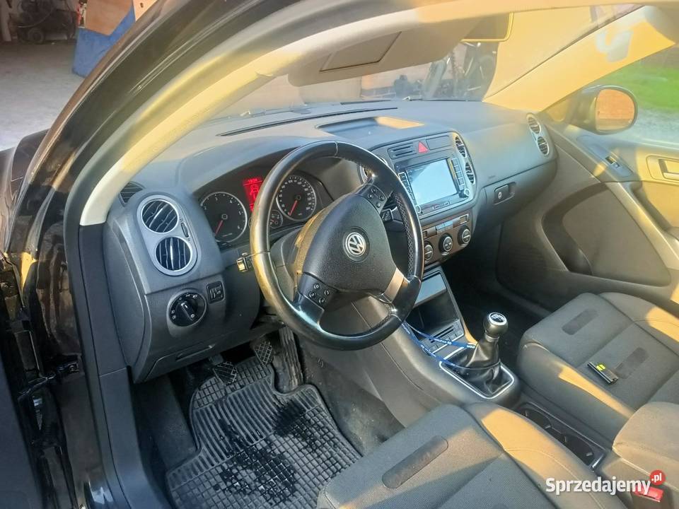 Sprzedam samochód VW TIGUAN 20 TDI 4x4 Rok produkcji 2007 Tiguan Wielopole