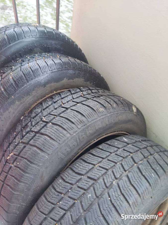 Felgi stalowe BMW 15 z oponami zimowymi Grudziądz