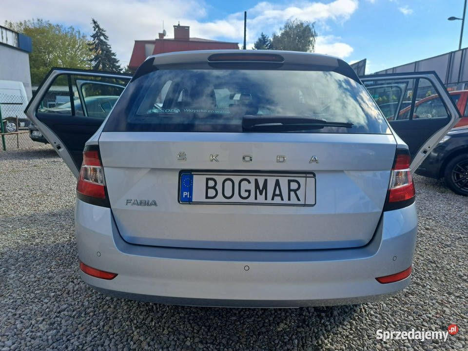koda Fabia Kombi SALON III 2014 wspomaganie kierownicy Warszawa sprzedam