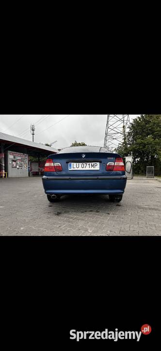 BMW 318i e46 20 benzyna 185000km lubelskie Lublin