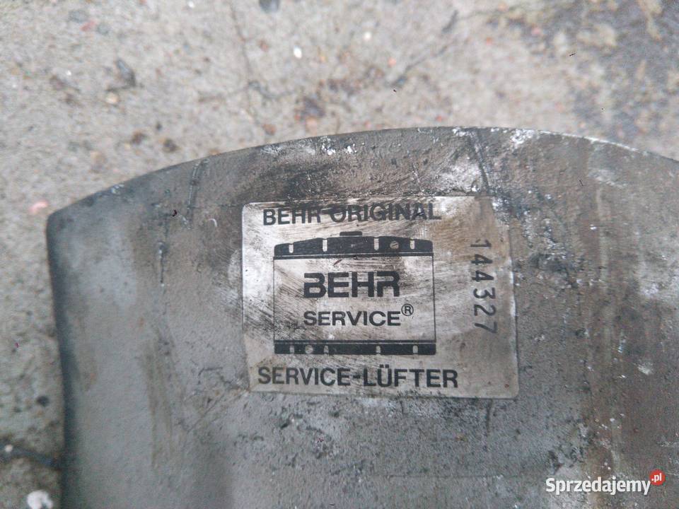 Wentylator wiskoza Renault Midliner Radom sprzedam