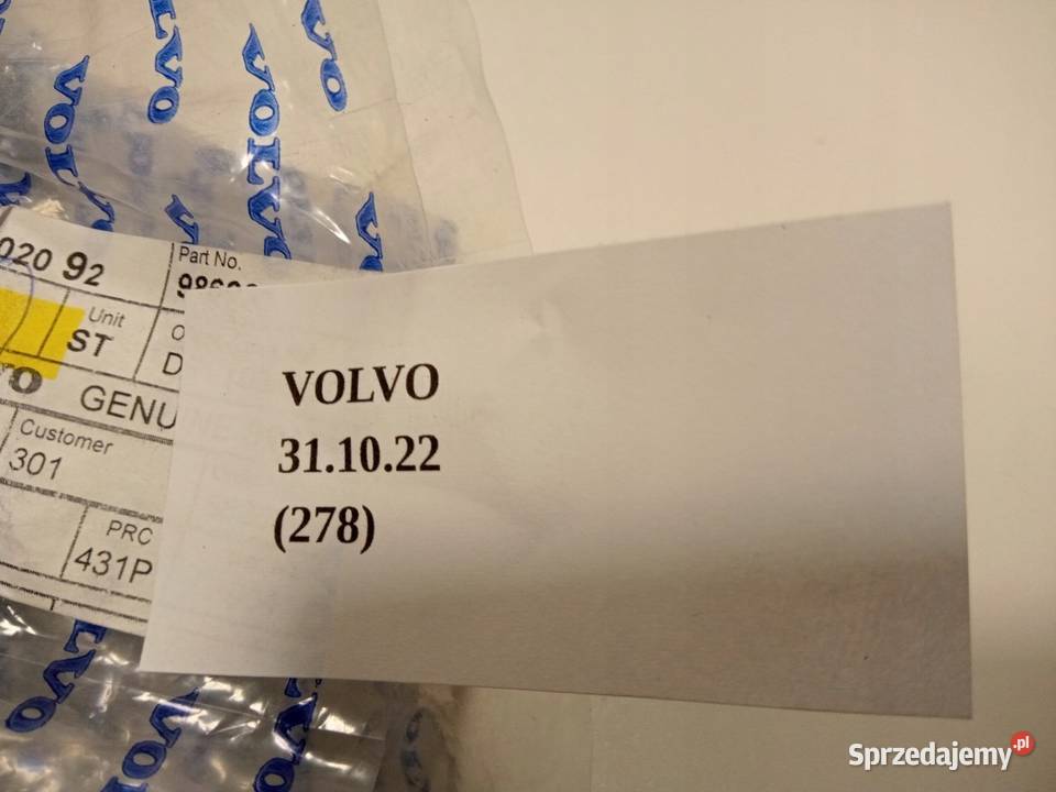ŚRUBA REGULACJI ZBIEŻNOŚCI VOLVO XC70 V70 S80 wahacze