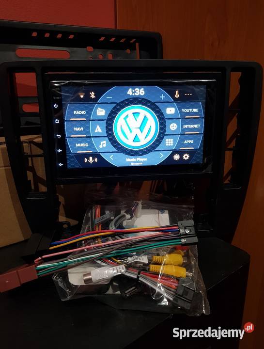 Radio 2 DIN VW Passat b5 Android GPS Nawigacja Siedlce