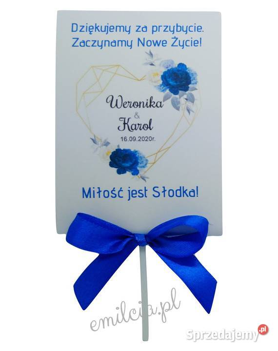 Lizak Pamiątka Prezent Upominek Podziękowanie Zielona Góra