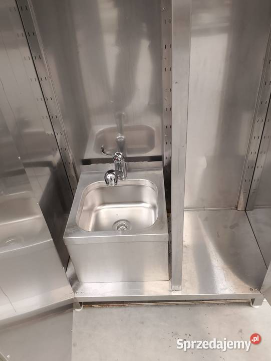 Szafa porządkowa ze stali nierdzewnej 100x50x200 Wrocław sprzedam