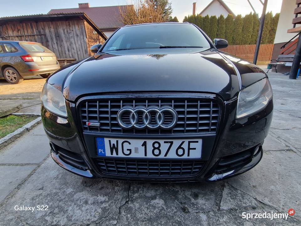 Audi A4 B7 ASB S line 4x4 Quattro Avant reflektory ksenonowe Garwolin