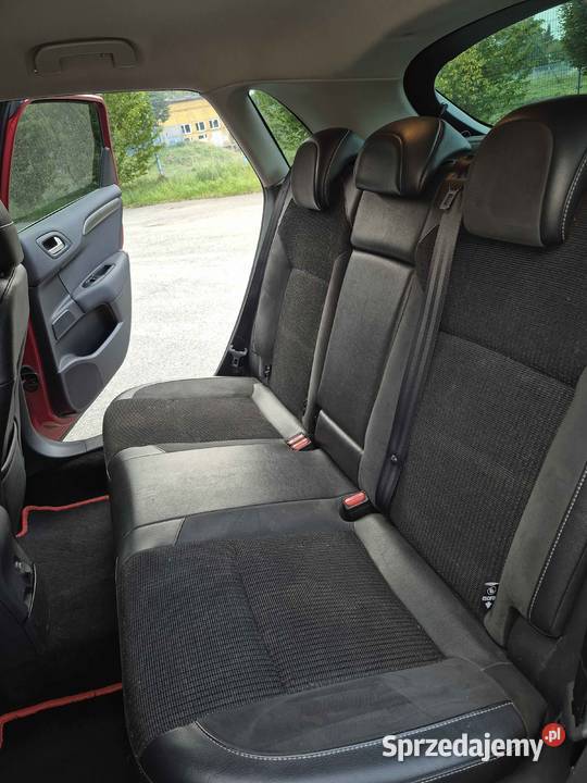 Citroen C4 16 THP Exclusive przyciemniane szyby Rybnik