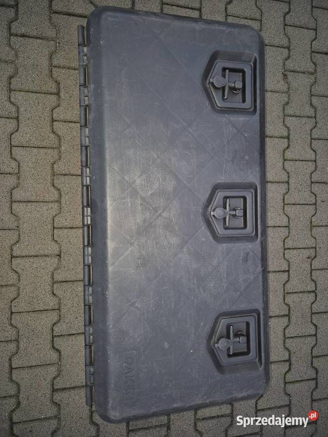 Skrzynka Daken 102x50x45 naczepa TIR Bus Łaziska Górne