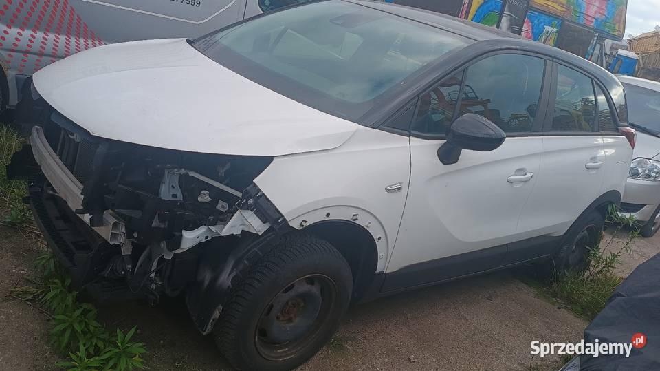 Opel Crossland X sprowadzony Gdańsk